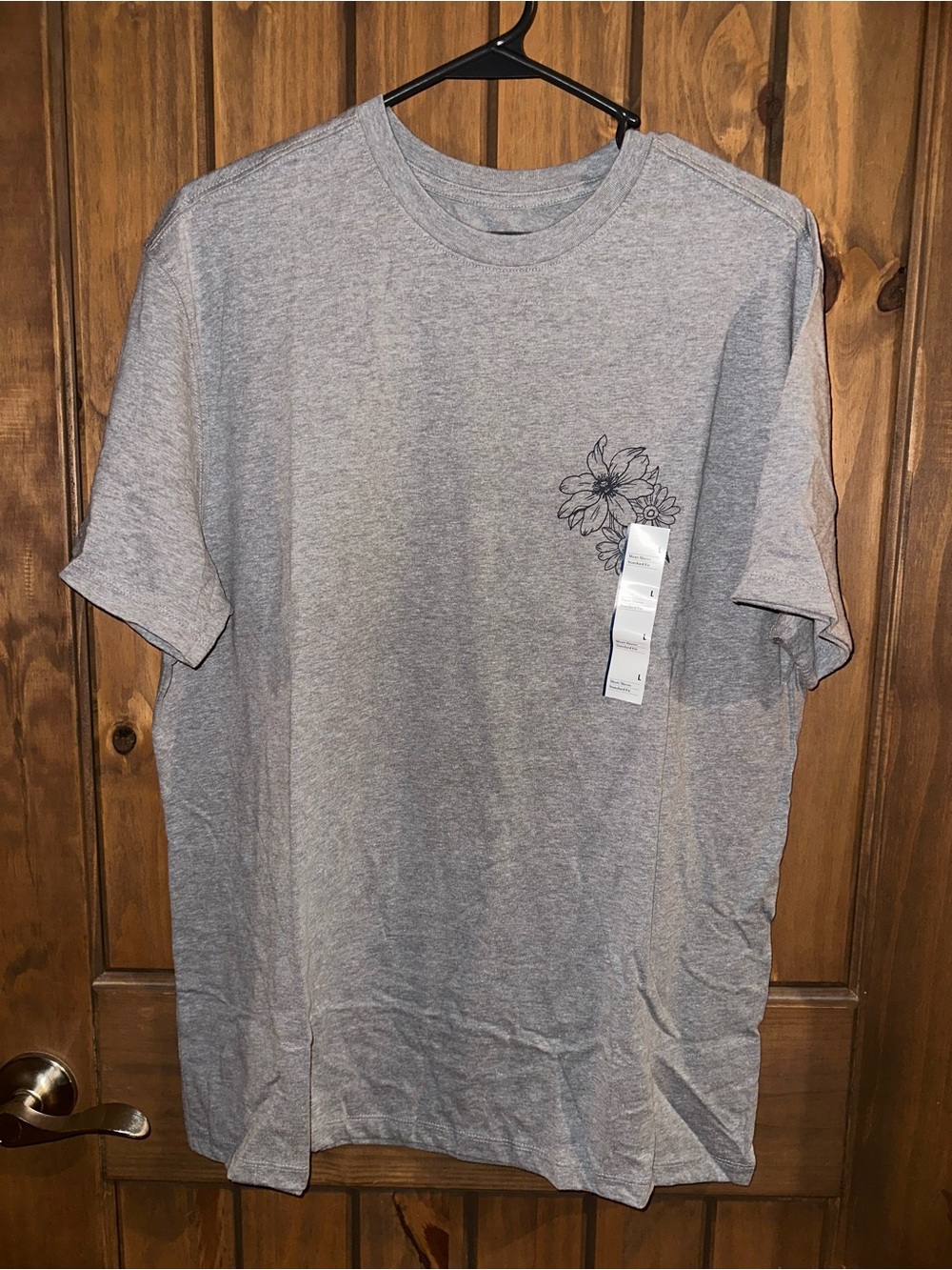 Goodfellow Floral Pocket T-Shirt